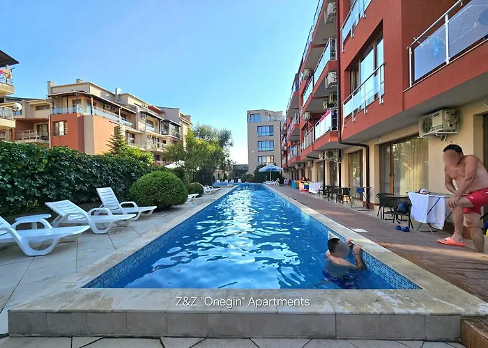 Z&z Onegin Appartement Sozopol